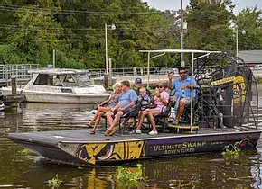 Small Airboat Tour