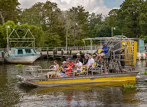 Large Airboat Swamp Tour